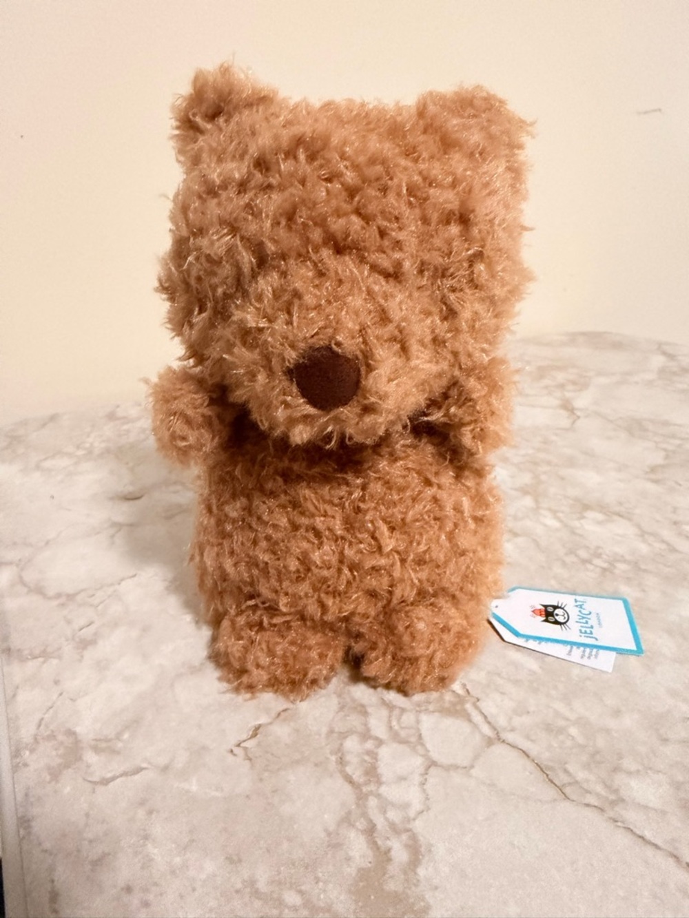 Jellycat my name is little bear NWT with tags
